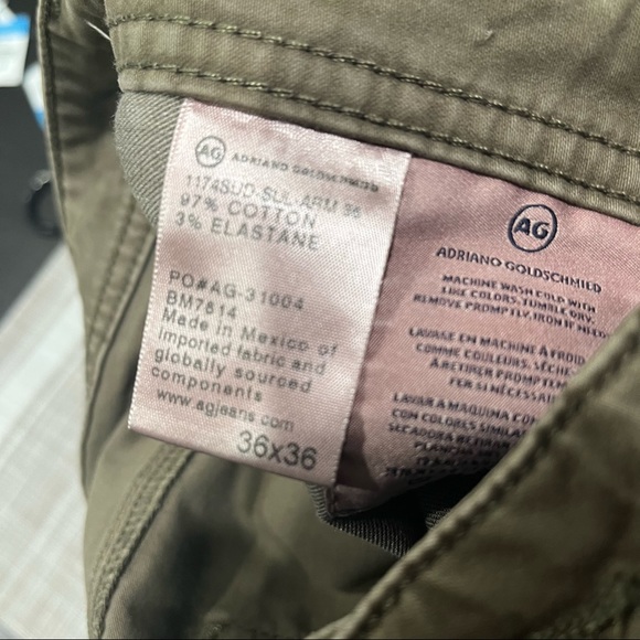 AG the Graduate Portobello Road tailored leg size 36 - Picture 9 of 9